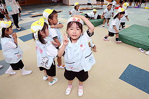 サーキット遊び　こあら・ぱんだ