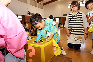 エンゼル七夕まつり　おかしのつかみどり・的あて・わなげ　年長　NO.1