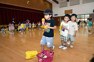 エンゼル七夕まつり🎋　おかしのつかみどり・的あて・わなげ  年中 NO.1