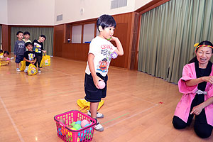 エンゼル七夕まつり🎋　おかしのつかみどり・的あて・わなげ  年中 NO.2