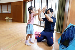 エンゼル七夕まつり　おかしのつかみどり・的当て・わなげ　年少　NO.2