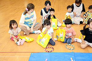 エンゼル七夕まつり　楽しかったね！　ひよこ組