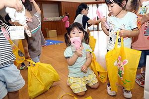 エンゼル七夕まつり　楽しかったね！　ひよこ組