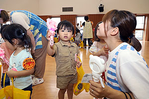 エンゼル七夕まつり　楽しかったね！　ひよこ組