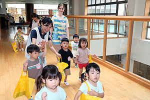 エンゼル七夕まつり　楽しかったね！　ひよこ組