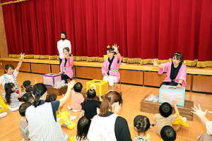 エンゼル七夕まつり　楽しかったね！　ひよこ組