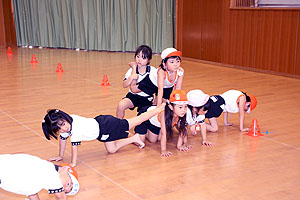 体操教室　C・D・E