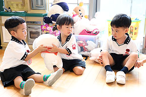 夏休みおもいでばくだんゲーム　うさぎ
