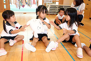 夏休みおもいでばくだんゲーム　うさぎ