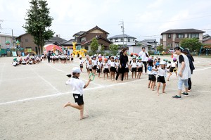 リレー楽しかったね‼　　年長