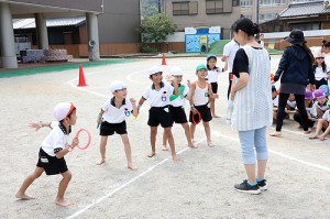 リレー楽しかったね‼　　年長