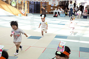 キッズクラブの運動会　　火曜コース