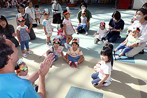 キッズクラブの運動会　　火曜コース