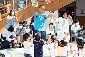 キッズクラブの運動会　　火曜コース