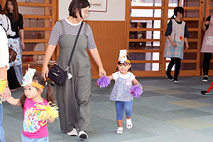 キッズクラブの運動会　　火曜コース