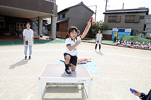 運動会予行が行われました　鼓笛　C・D・E