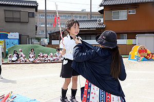 運動会予行が行われました　鼓笛　C・D・E