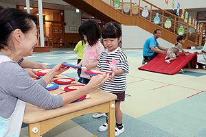 キッズクラブの運動会　　水曜コース