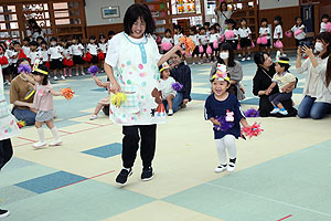 キッズクラブの運動会　　水曜コース