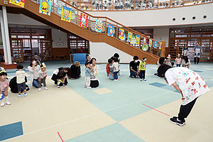 キッズクラブの運動会　　水曜コース