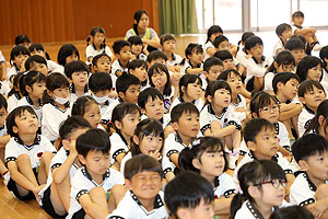 運動会がんばろうね！！　年少・年中・年長組