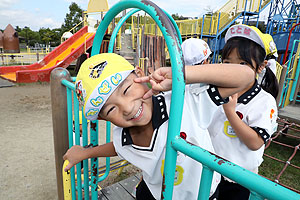 東員町中部公園遠足  年中　 NO.1