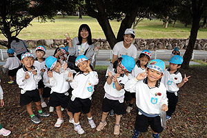 東員町中部公園遠足  年中　 NO.1