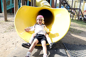 東員町中部公園遠足  年中　 NO.1