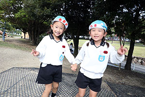 東員町中部公園遠足  年中　 NO.1