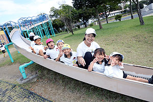 東員町中部公園遠足  年中　 NO.1