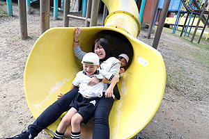 東員町中部公園遠足  年中　 NO.1