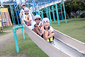 東員町中部公園遠足  年中　 NO.1