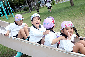 東員町中部公園遠足  年中　 NO.1