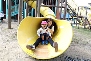 東員町中部公園遠足  年中　 NO.1