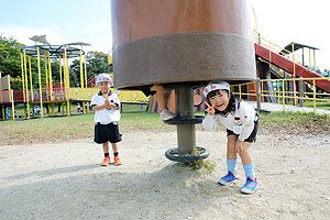 東員町中部公園遠足  年中　 NO.1