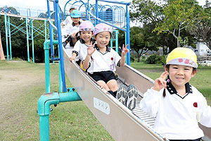 東員町中部公園遠足  年中　 NO.1