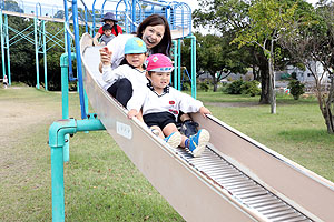 東員町中部公園遠足  年中　 NO.1