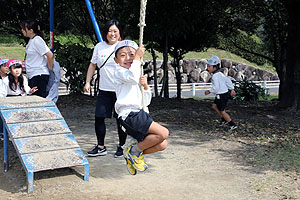 東員町中部公園遠足  年中　 NO.1