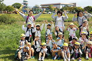 東員町中部公園遠足  年中　 NO.1