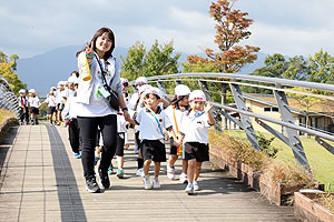 東員町中部公園遠足  年中　 NO.1