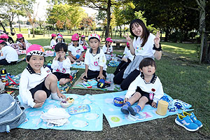 東員町中部公園遠足  年中　 NO.2