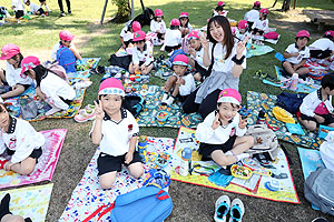 東員町中部公園遠足  年中　 NO.2