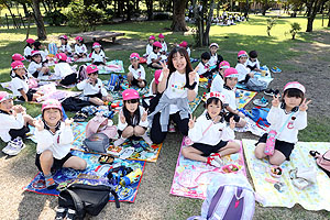 東員町中部公園遠足  年中　 NO.2