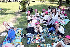 東員町中部公園遠足  年中　 NO.2