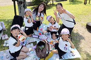 東員町中部公園遠足  年中　 NO.2