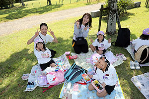 東員町中部公園遠足  年中　 NO.2