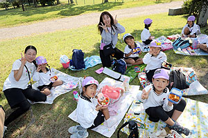 東員町中部公園遠足  年中　 NO.2