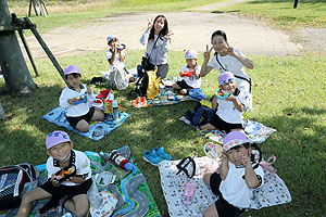 東員町中部公園遠足  年中　 NO.2