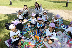 東員町中部公園遠足  年中　 NO.2