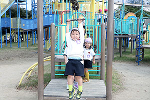 東員町中部公園遠足  年中　 NO.2